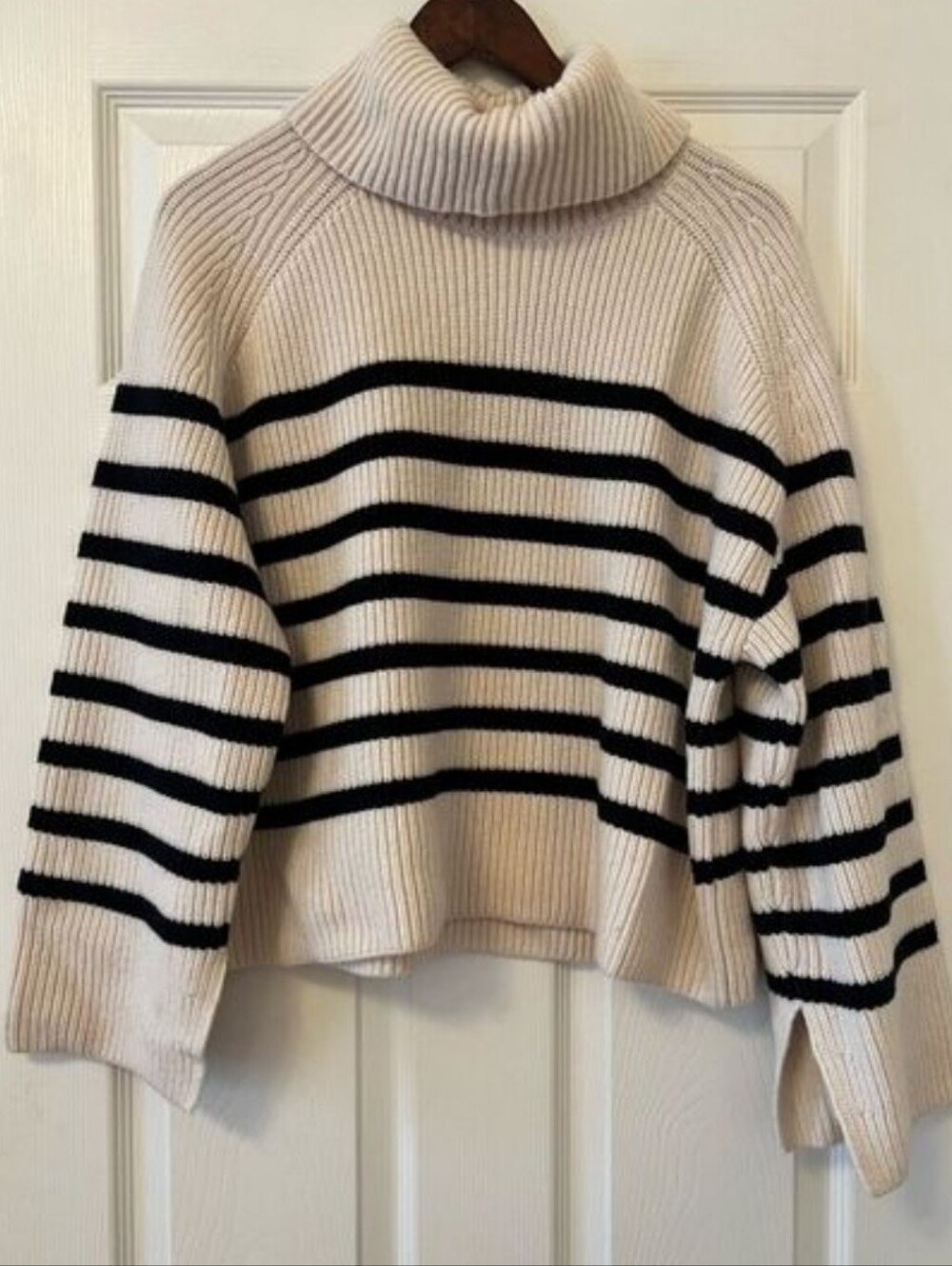 COS Stripe Wool Sweater